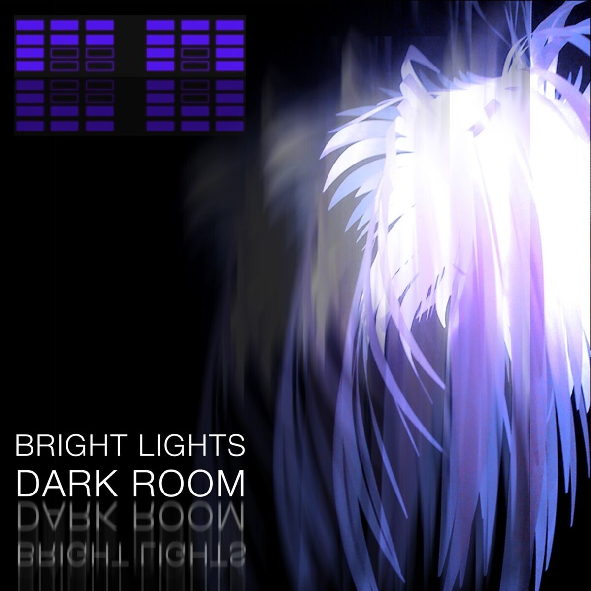 Album cover of Bright Lights, Dark Room