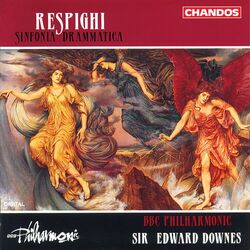 Cover of Respighi: Sinfonia Drammatica