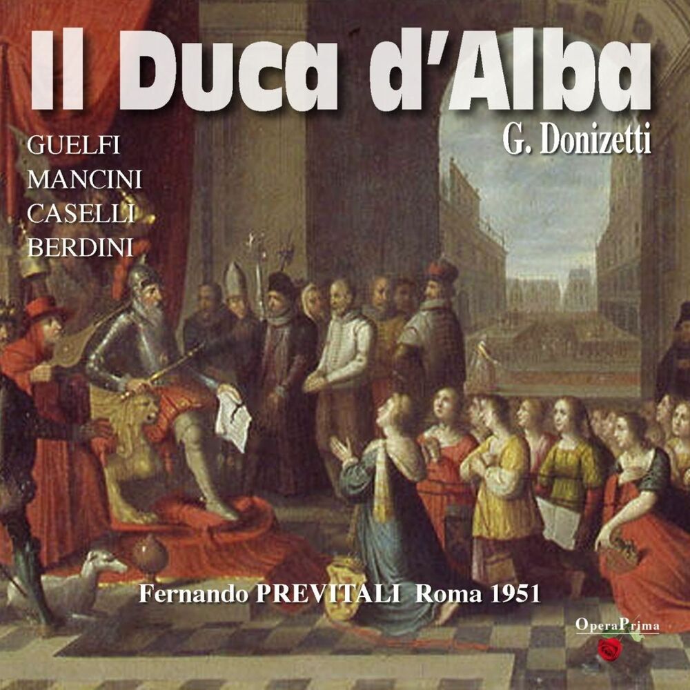 Picture of Gaetano Donizetti : Il Duca d'Alba