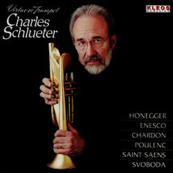 Cover of Virtuoso Trumpet