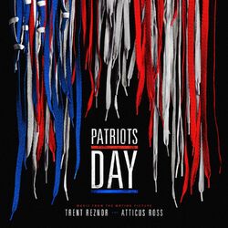 Cover of Patriots Day (Original Motion Picture Soundtrack)