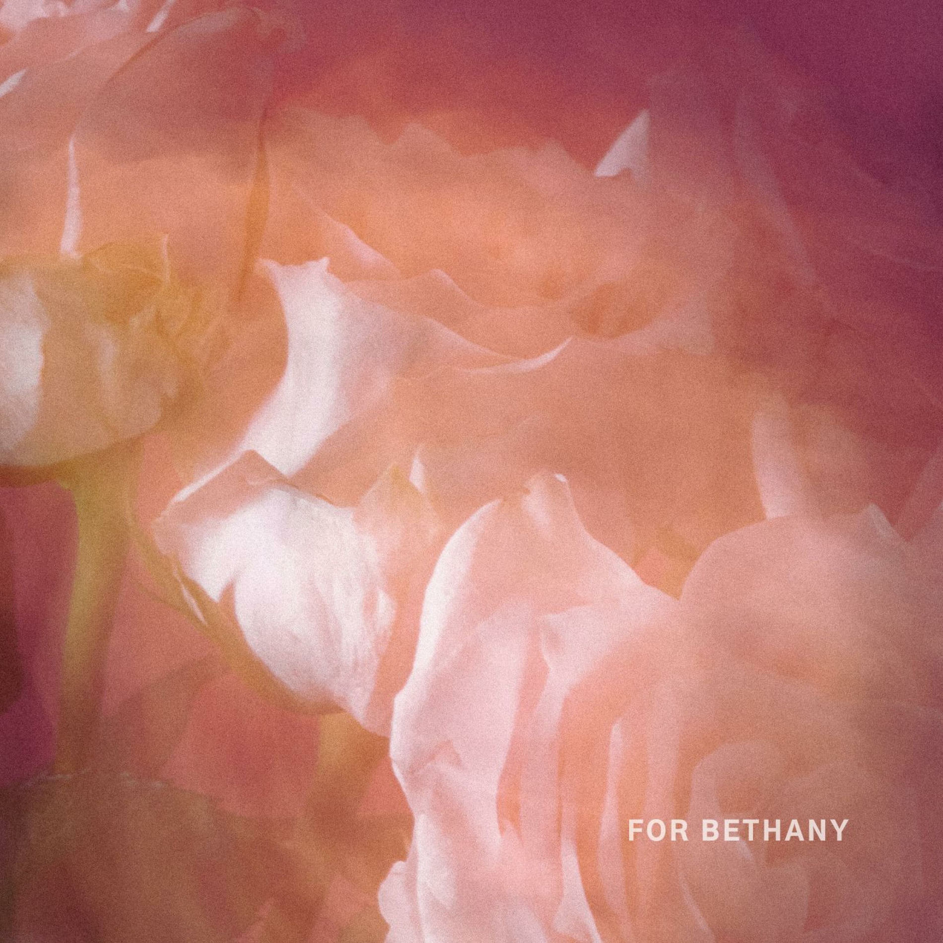 Album cover of For Bethany