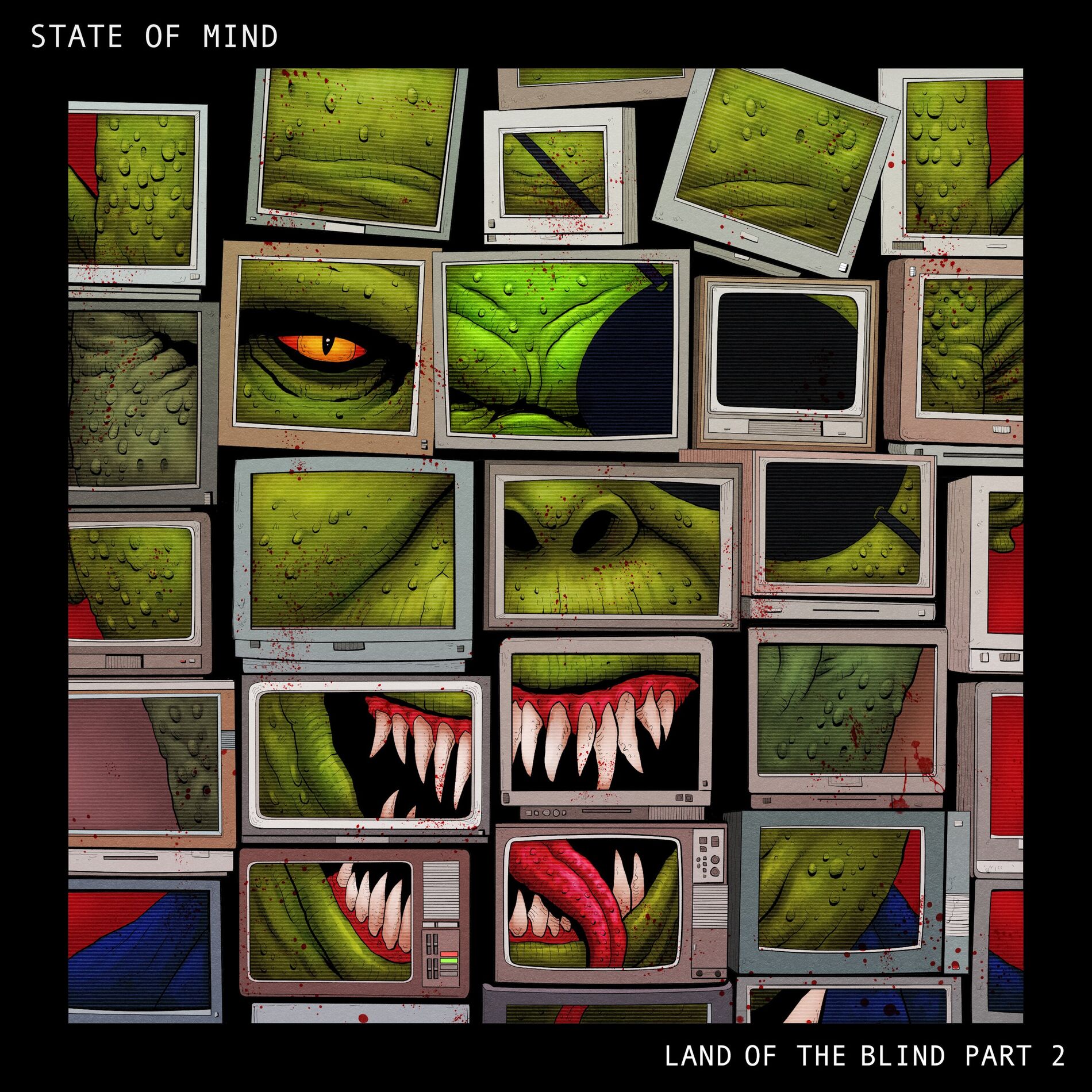 Album cover of Land of the Blind, Pt. 2