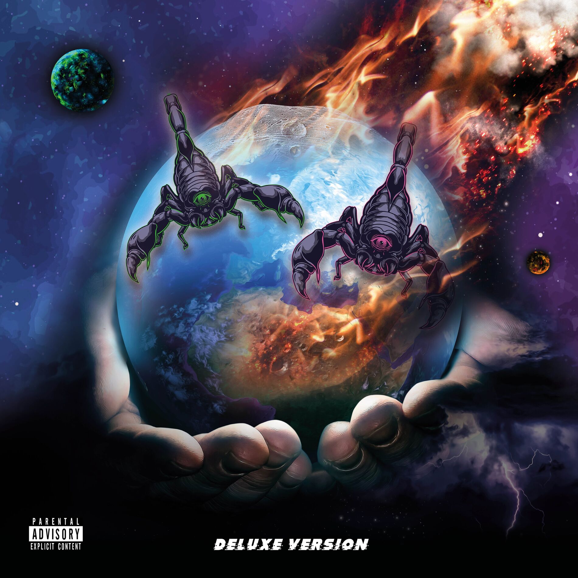 Album cover of SKORPIONERNA (Deluxe Version)