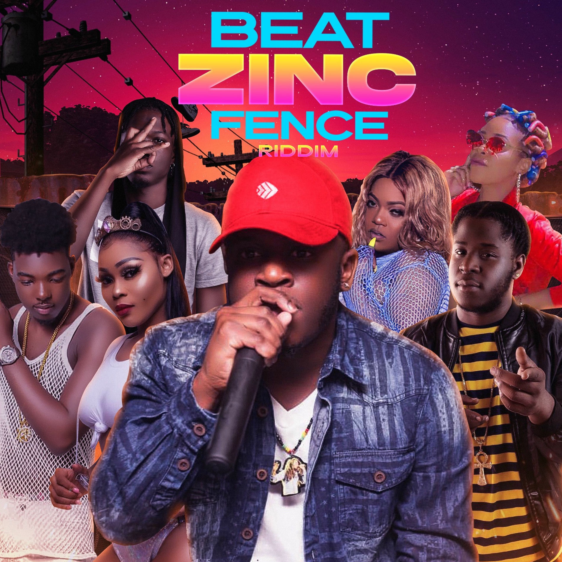 Album cover of Beat Zinc Fence (Dance Mix)