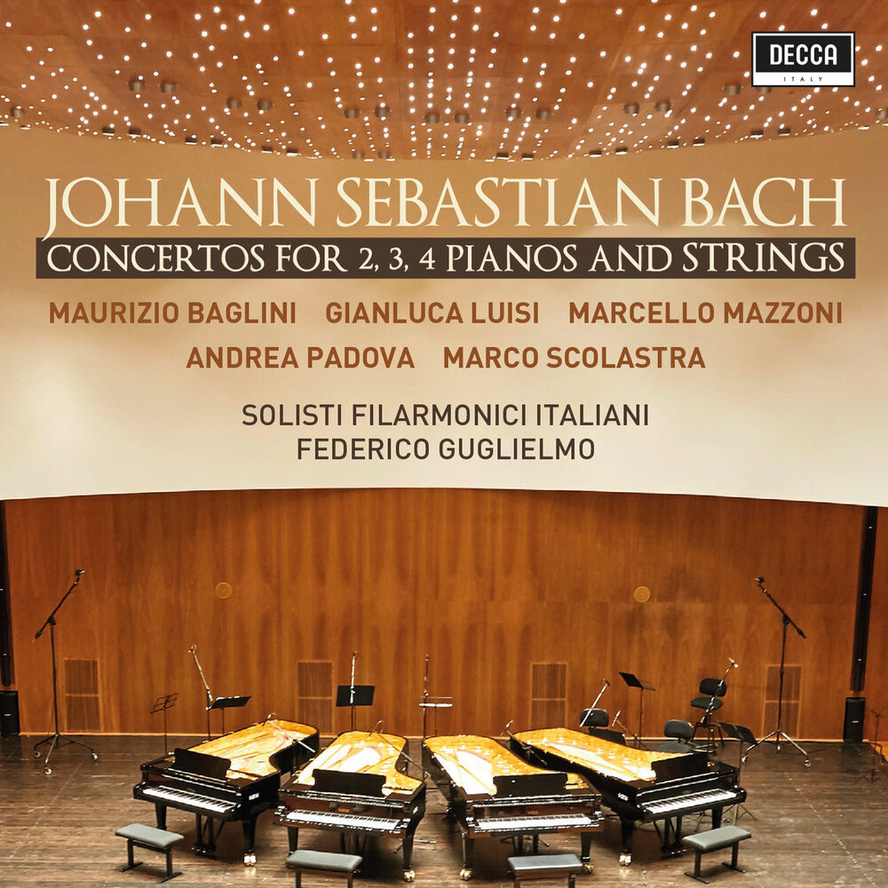 Picture of Bach: Concertos For 2, 3, 4 Pianos & Strings