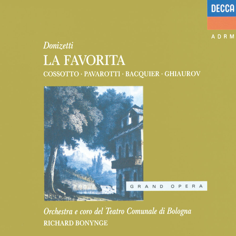 Picture of Donizetti: La Favorita