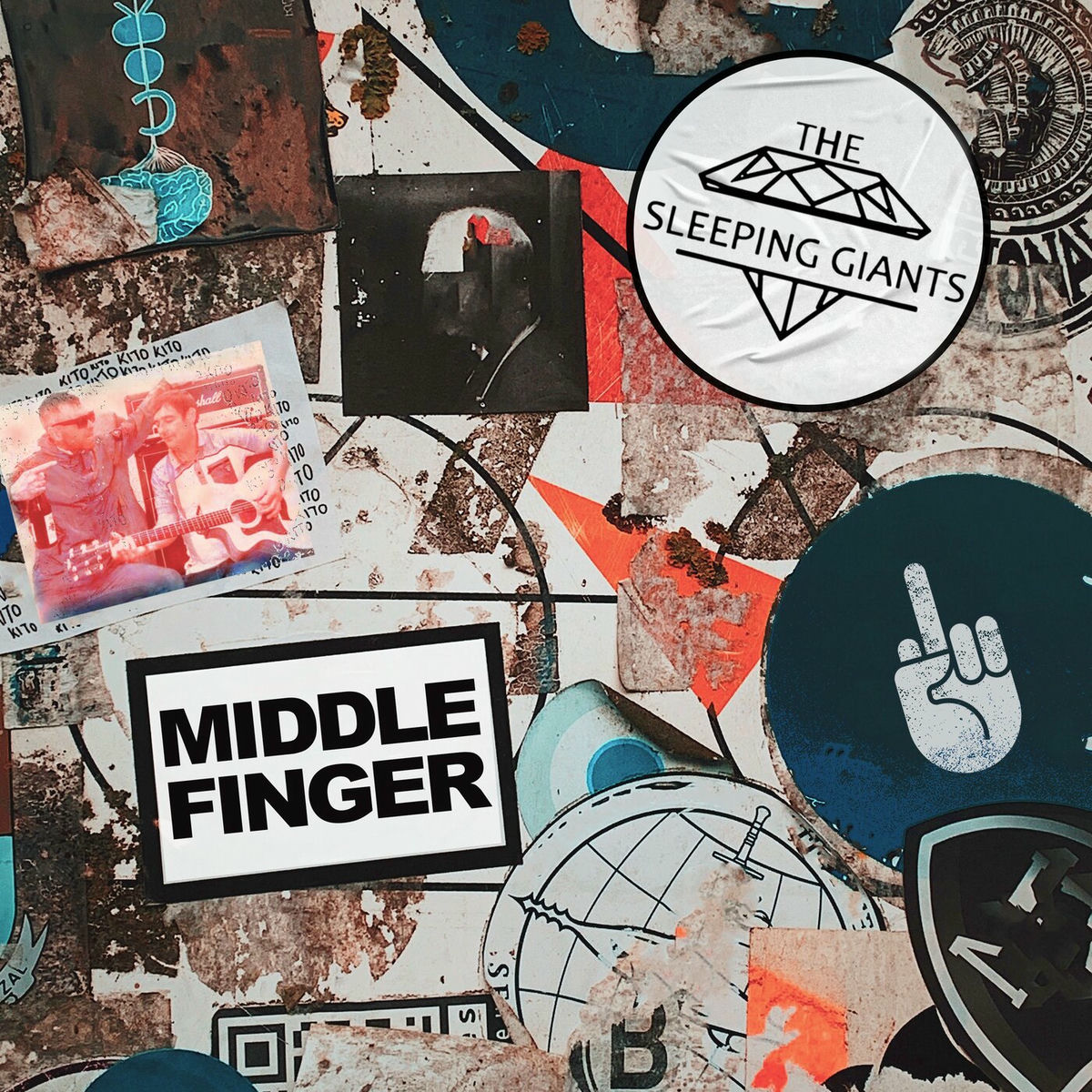 Album cover of Middle Finger