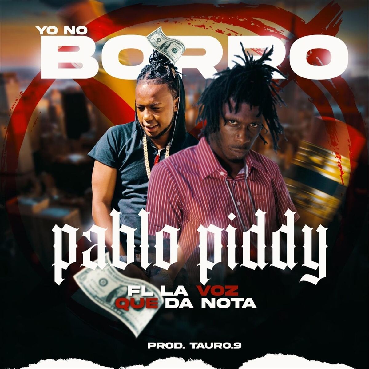 Album cover of Yo No Borro