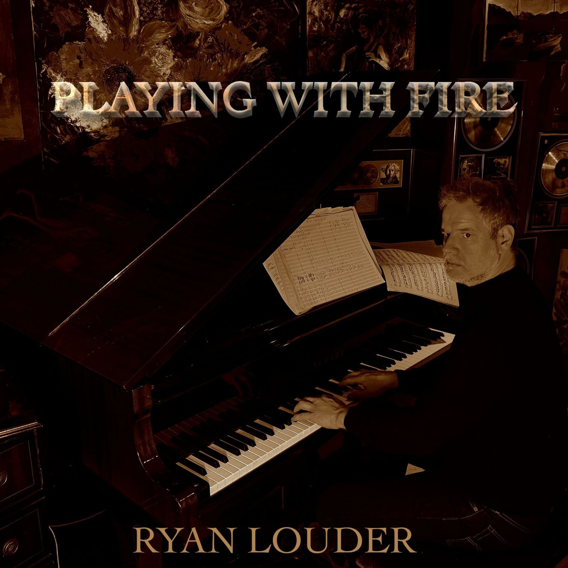 Album cover of Playing WIth Fire