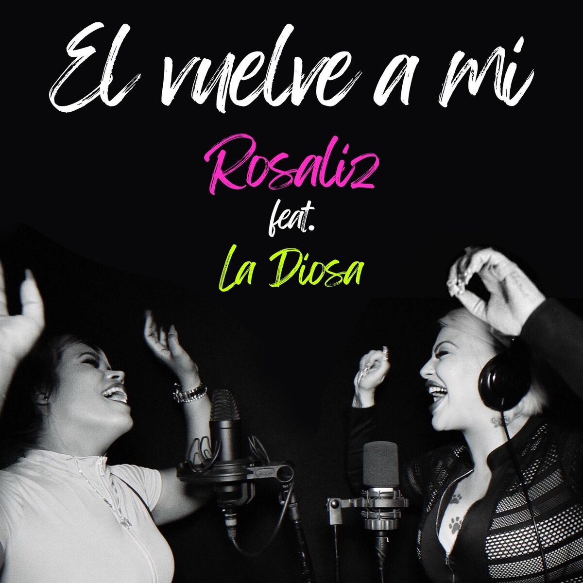 Album cover of Él Vuelve a Mí