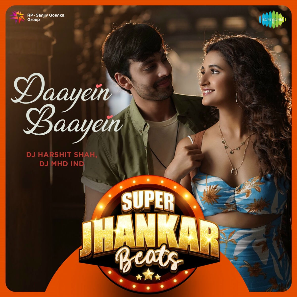 Album cover of Daayein Baayein (Super Jhankar Beats)