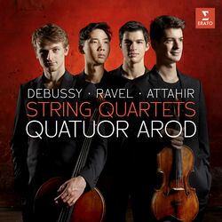 Cover of Debussy, Attahir, Ravel