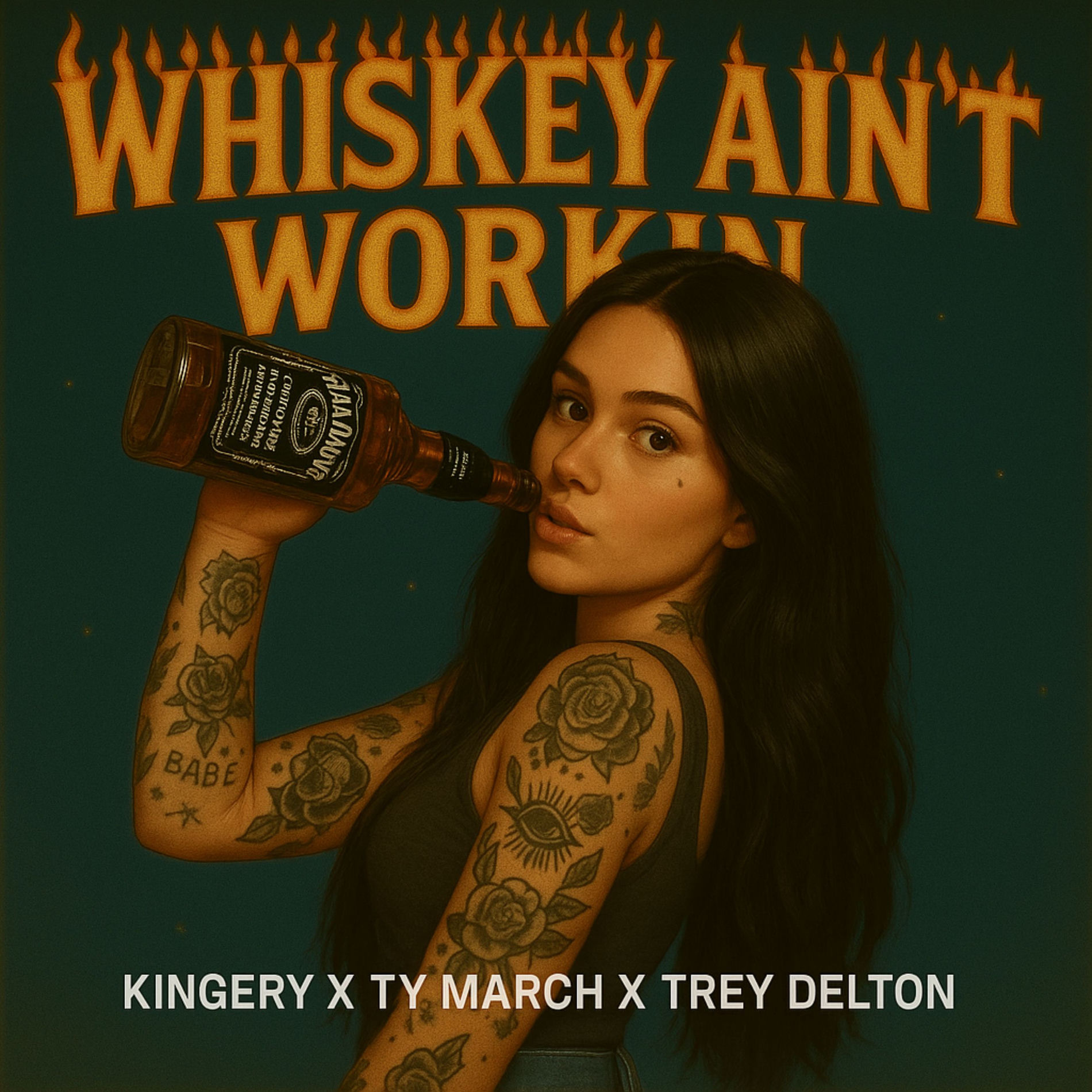 Album cover of Whiskey Ain’t Workin
