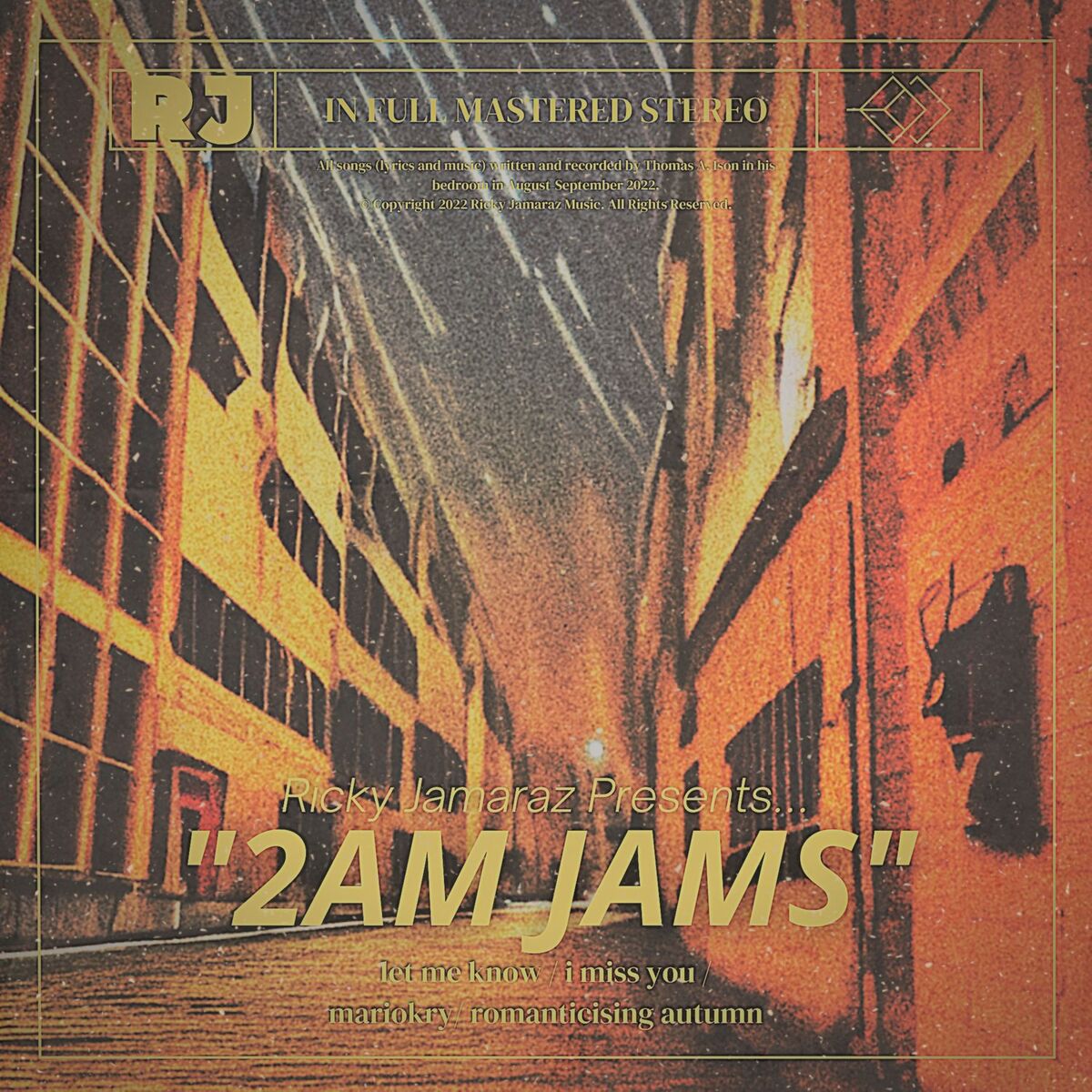 Album cover of 2am Jams