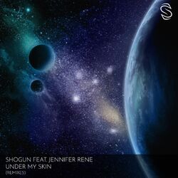 Cover of Under My Skin (Remixes)