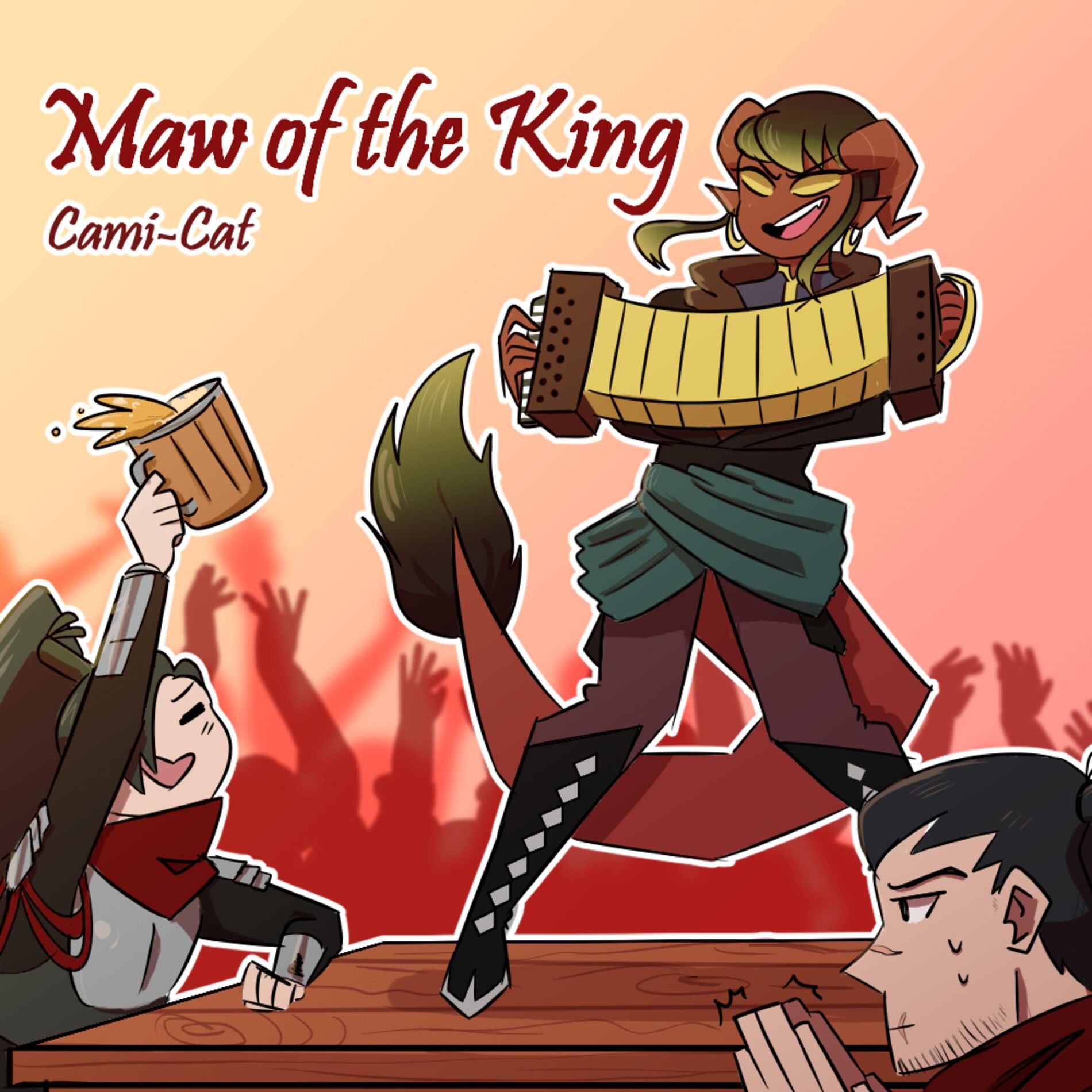 Album cover of Maw of the King