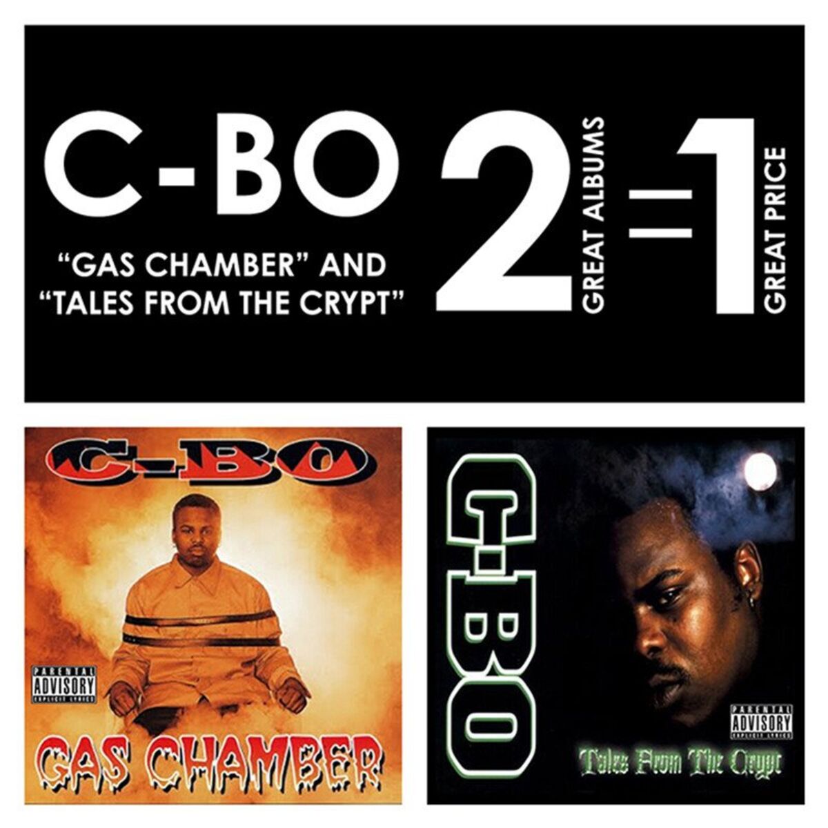 Album cover of Gas Chamber / Tales From The Crypt