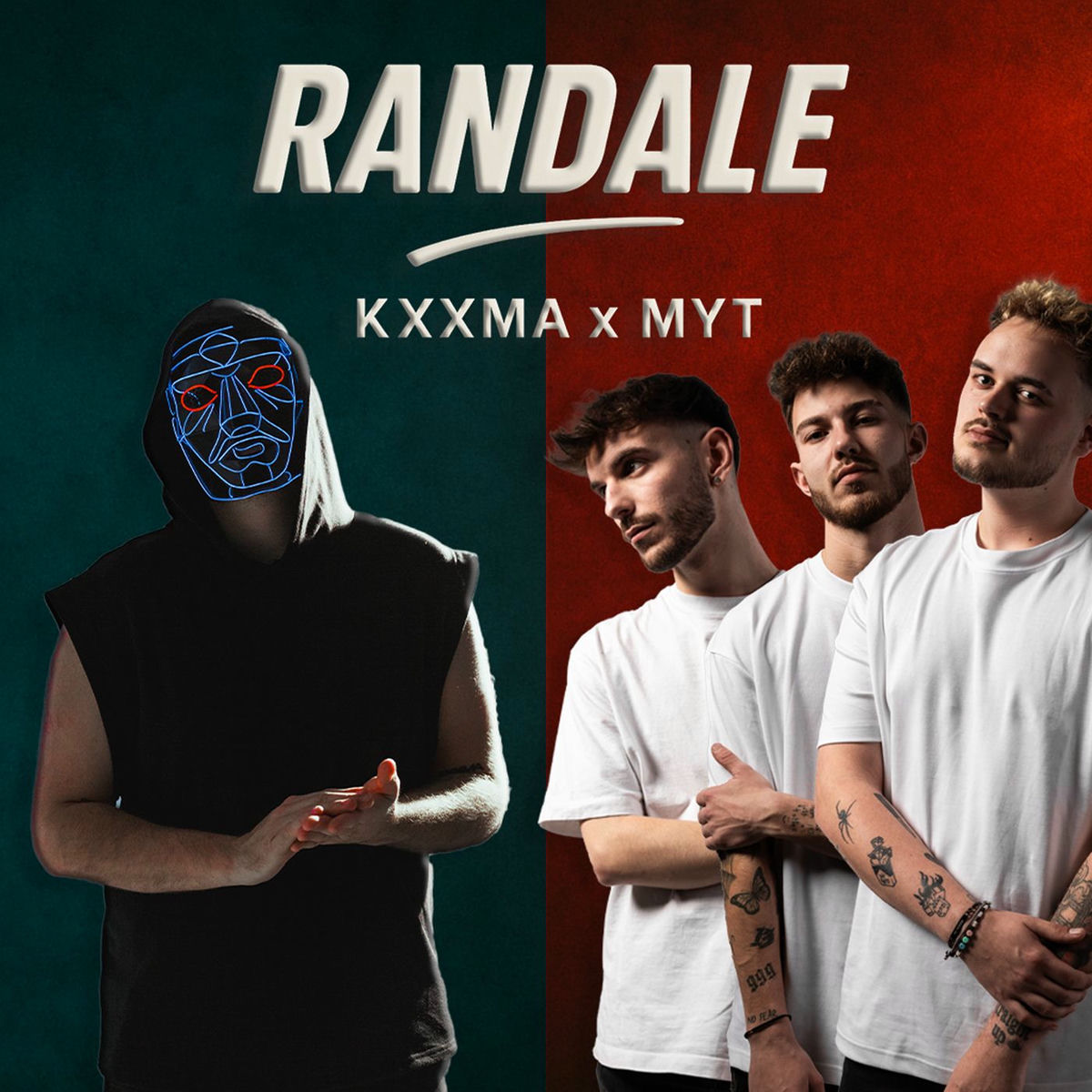 Album cover of Randale