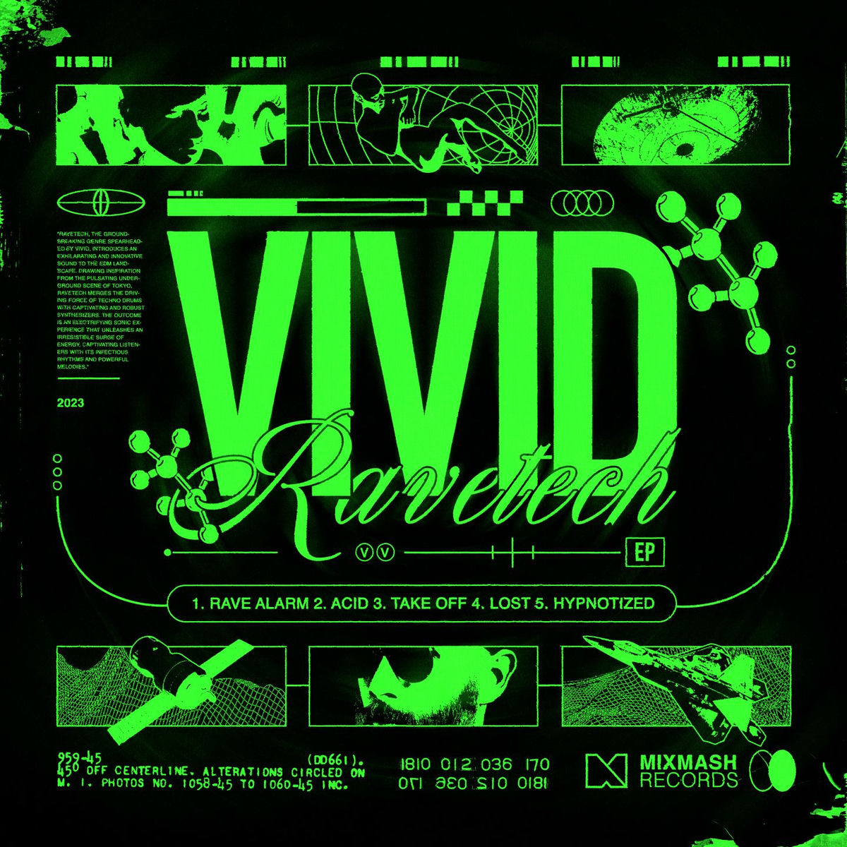 Album cover of Ravetech