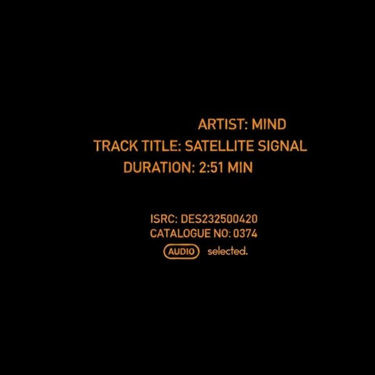 Album cover of Satellite Signal