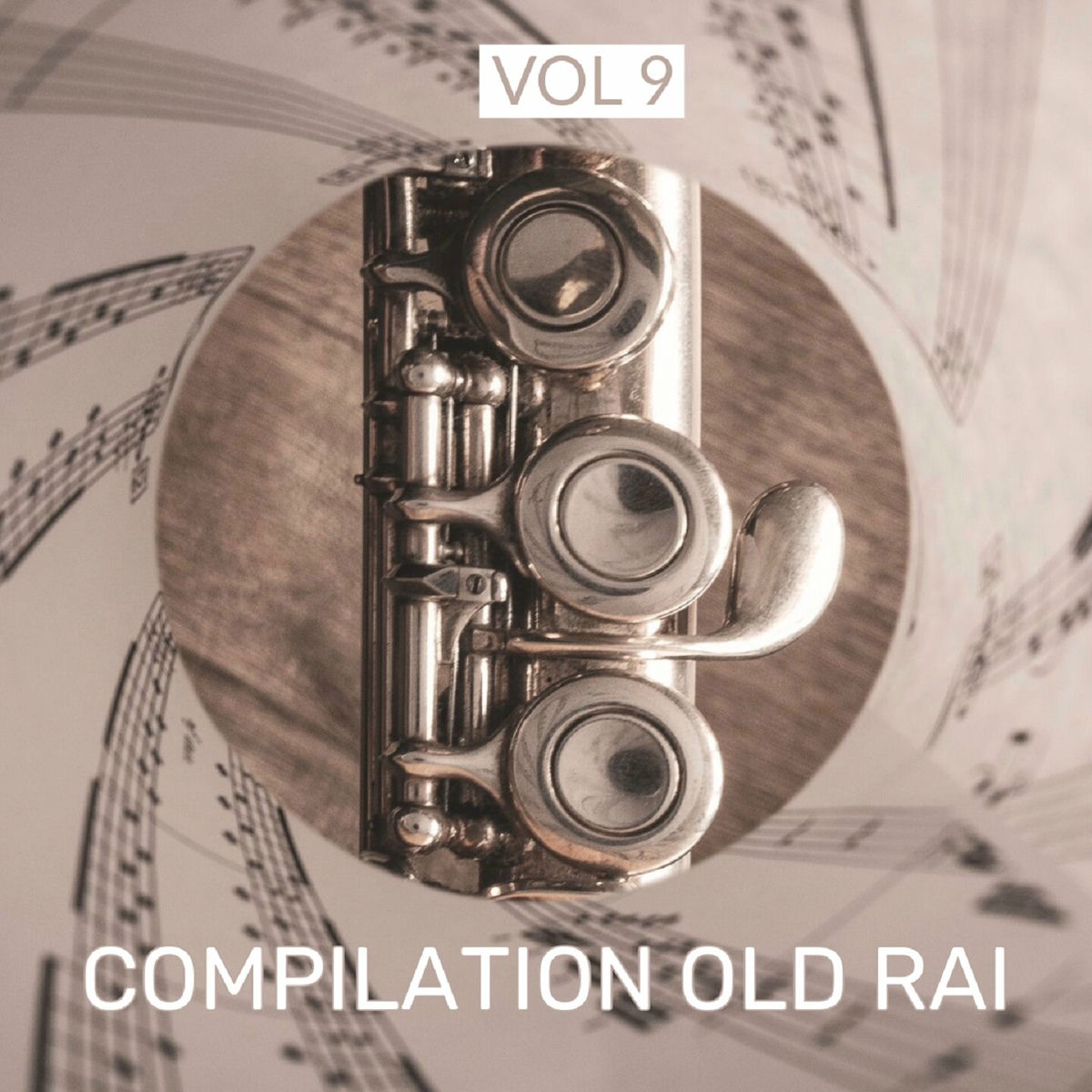 Album cover of Compilation Old Raï, Vol, 9