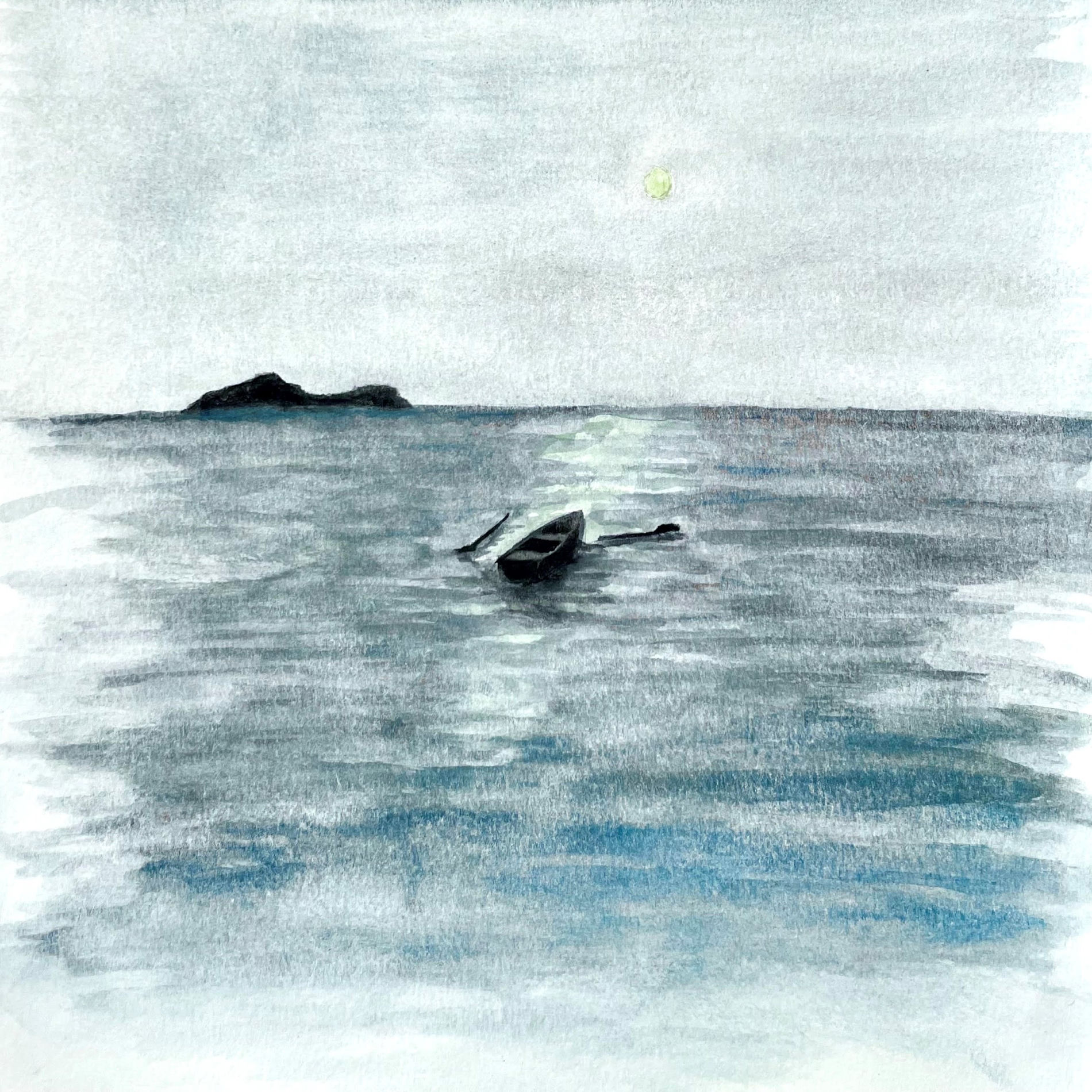 Album cover of Lost at Sea