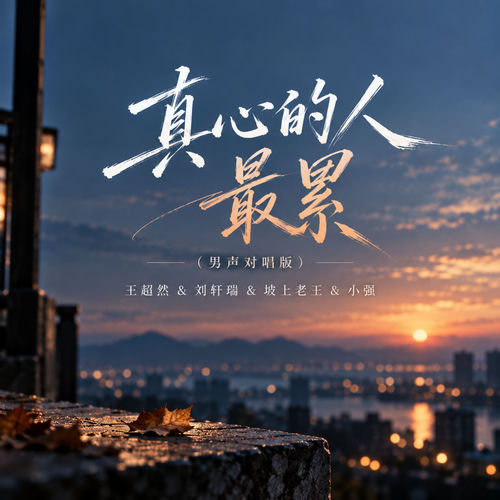 真心的人最累 (男声对唱版)