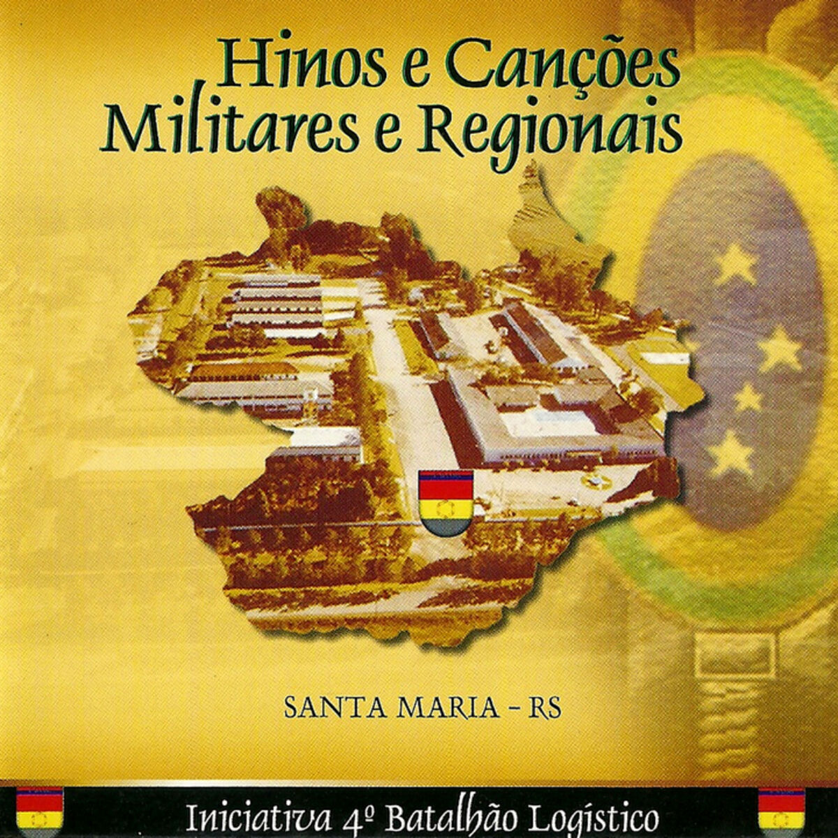 Album cover of Hinos e Canções Militares e Regionais