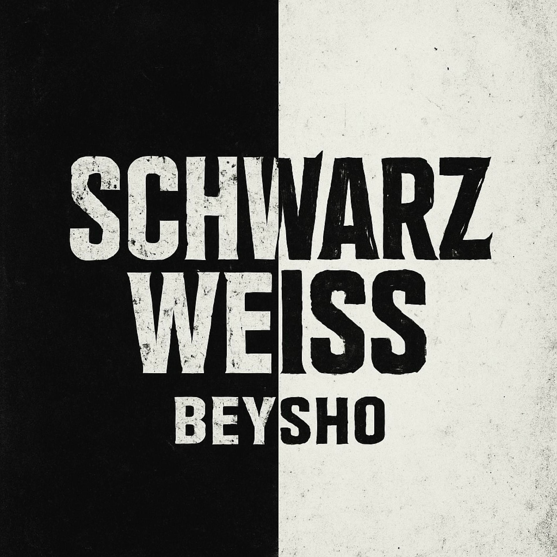 Album cover of Schwarz/Weiss