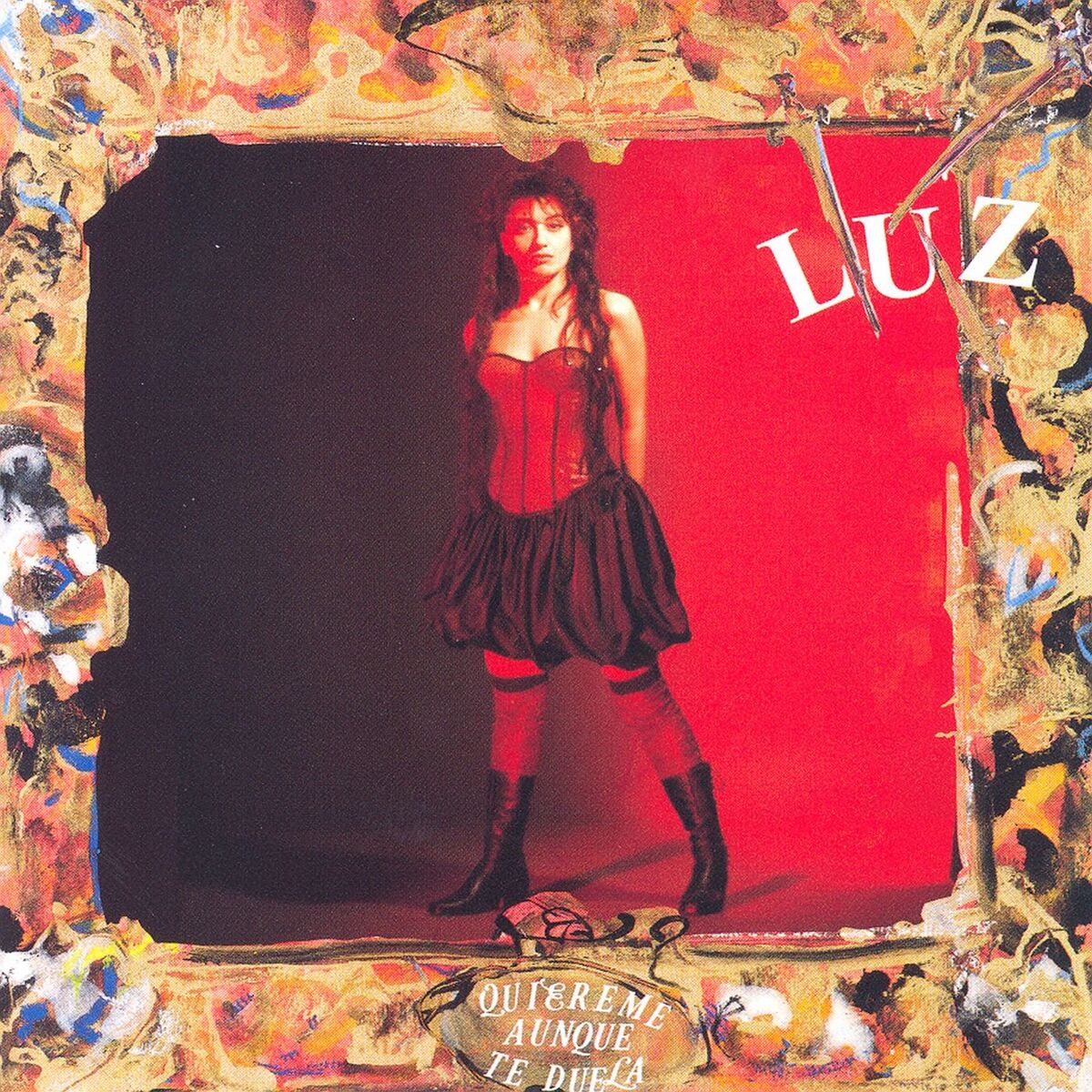 Album cover of Quiéreme aunque te duela