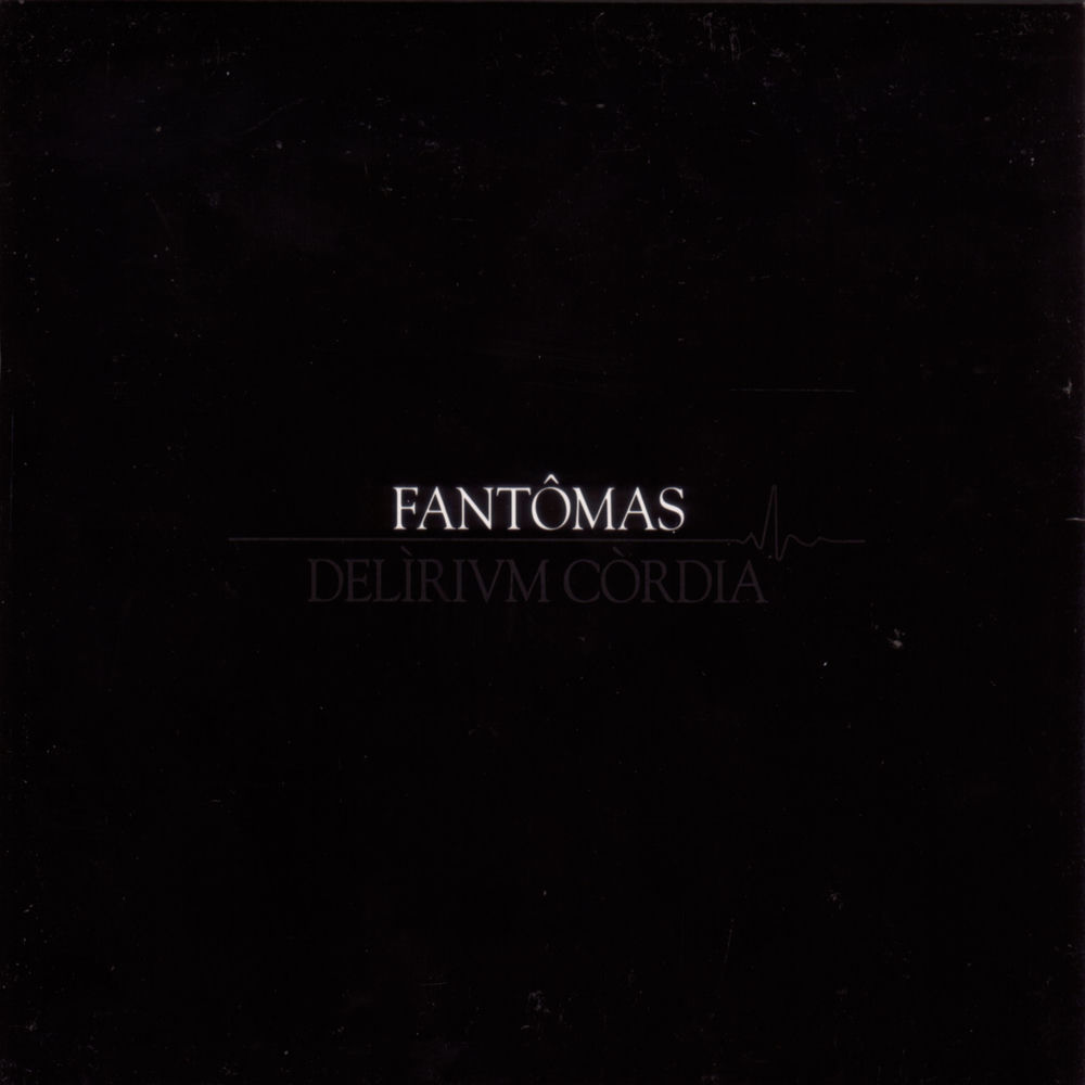Delìrium Còrdia by Fantômas album artwork