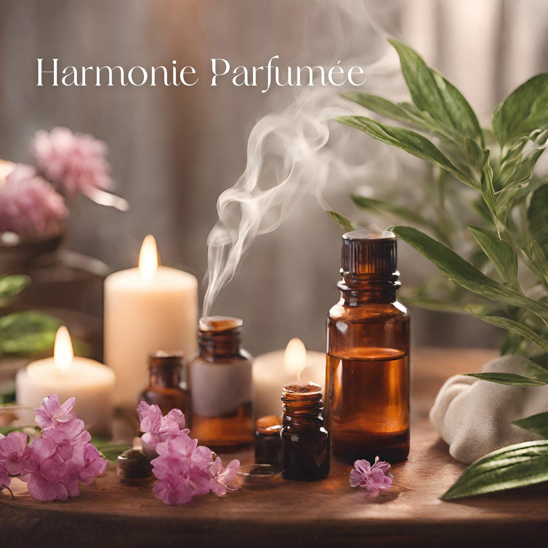 Album cover of Harmonie Parfumée: Voyage Oriental Apaisant à Travers les Sens