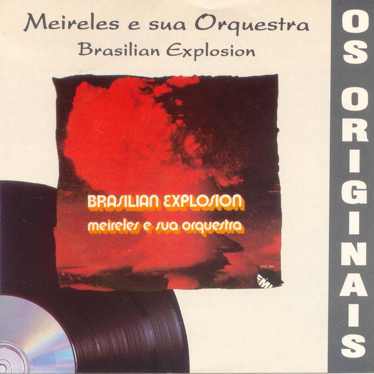 Album cover of Brasilian Explosion