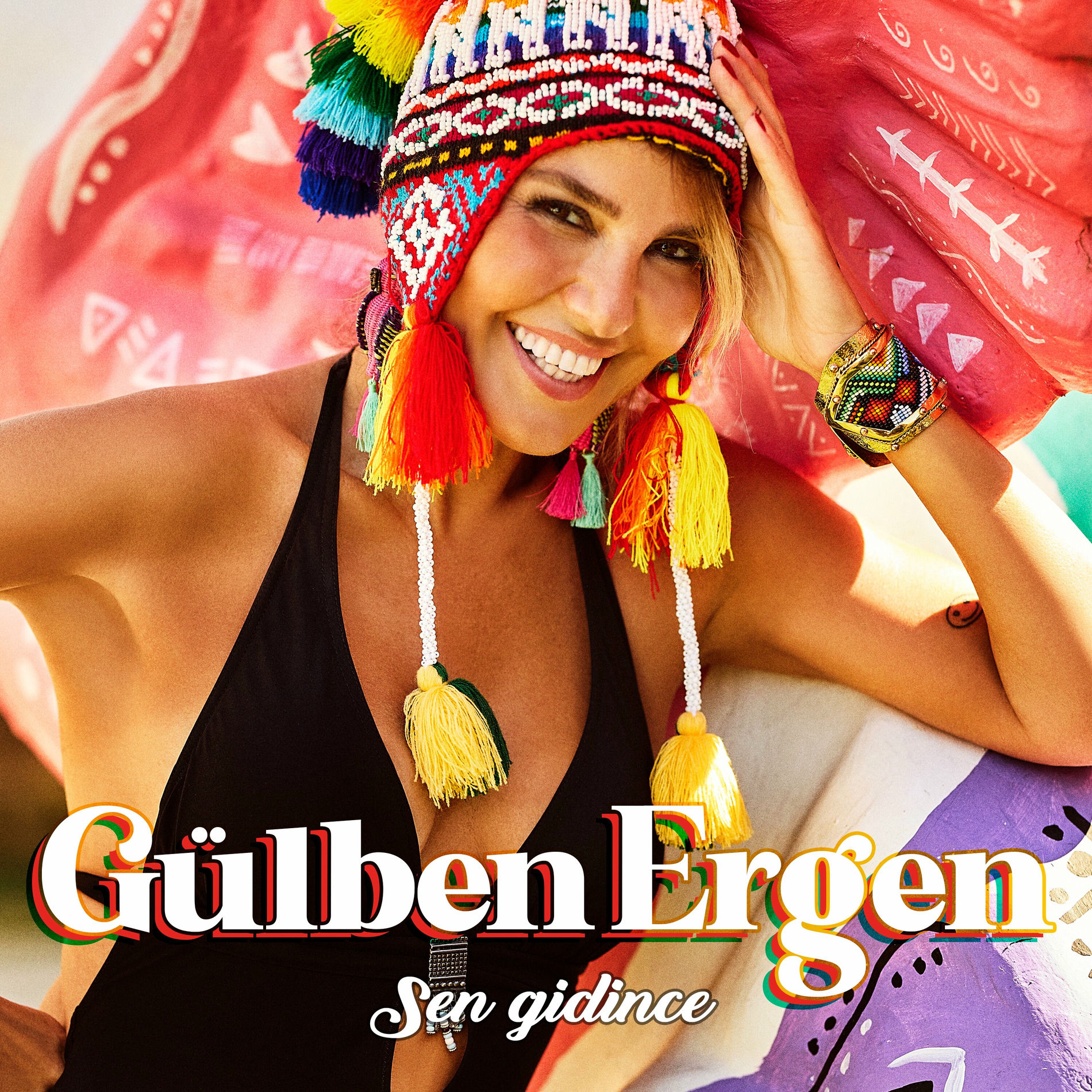 Album cover of Sen Gidince