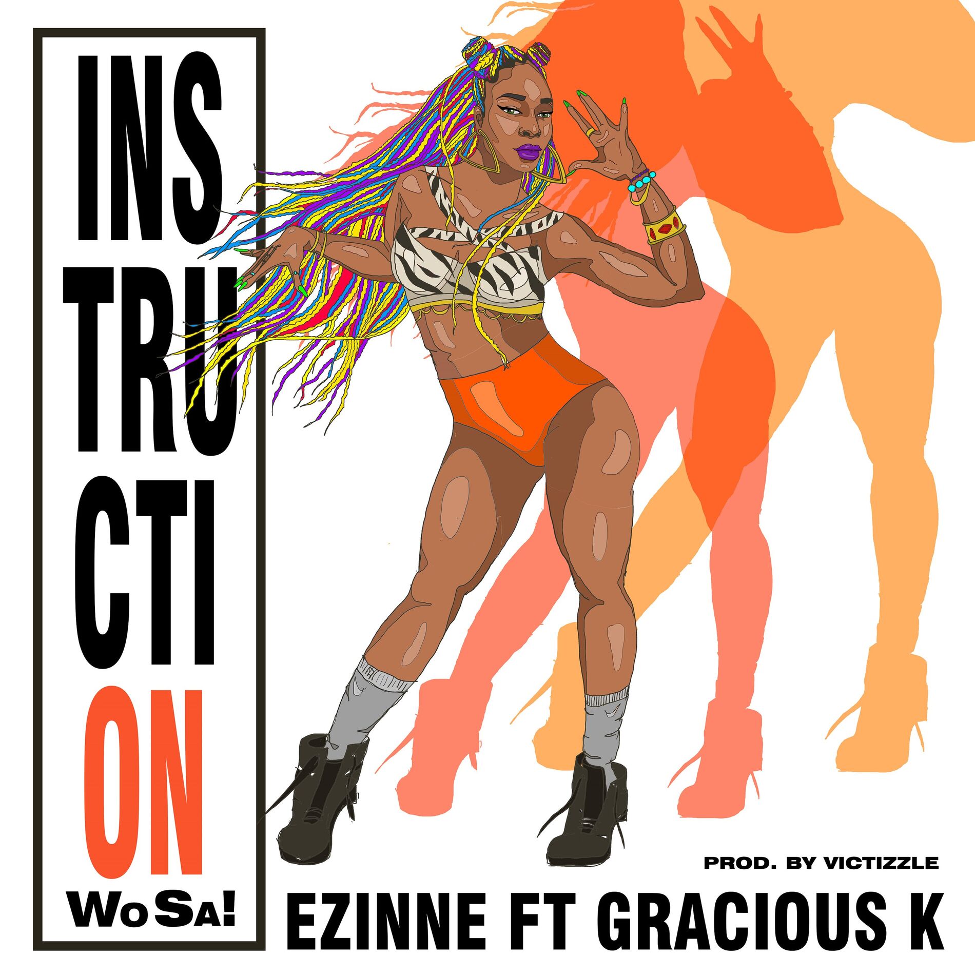 Album cover of Instruction (WoSa!)