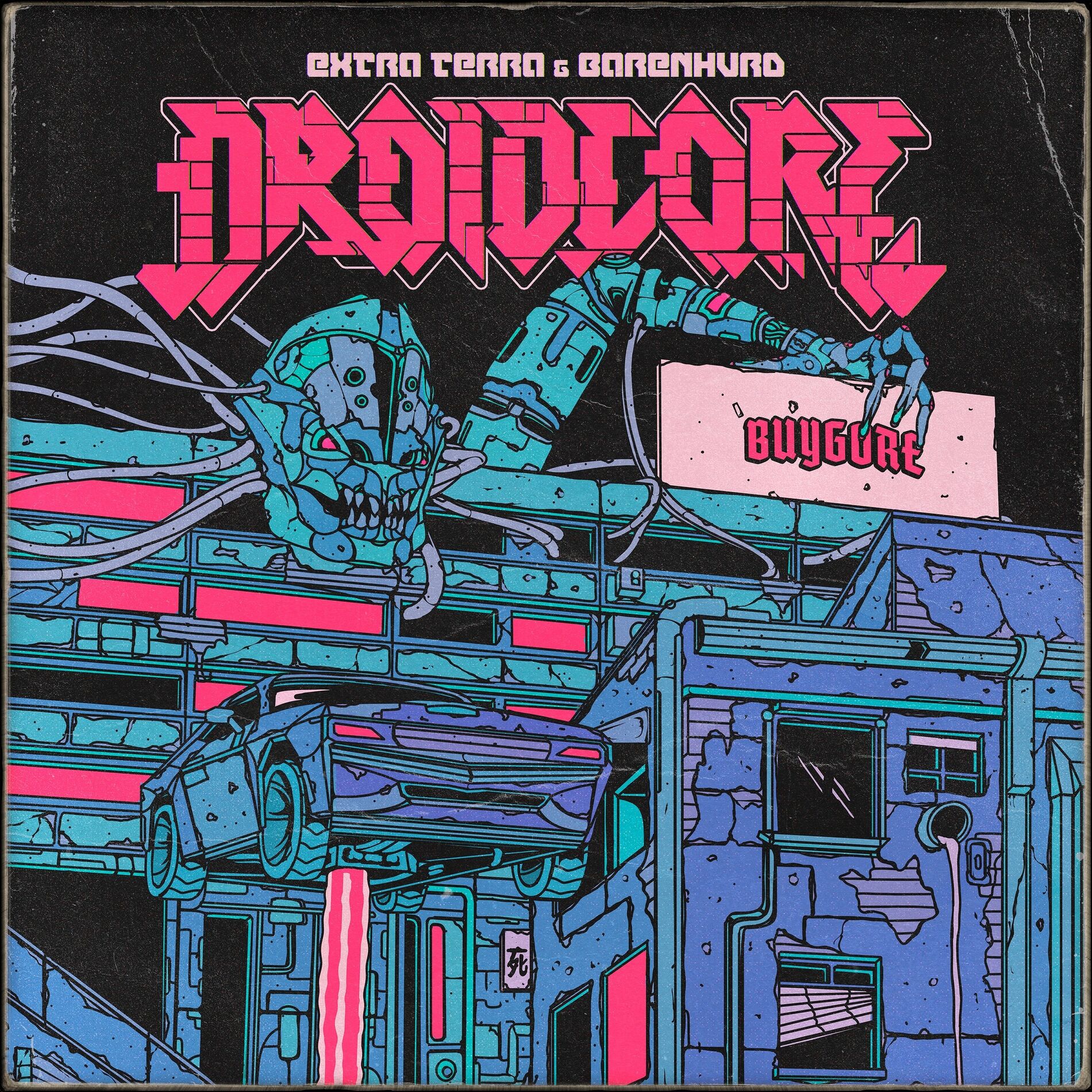 Album cover of Droidcore