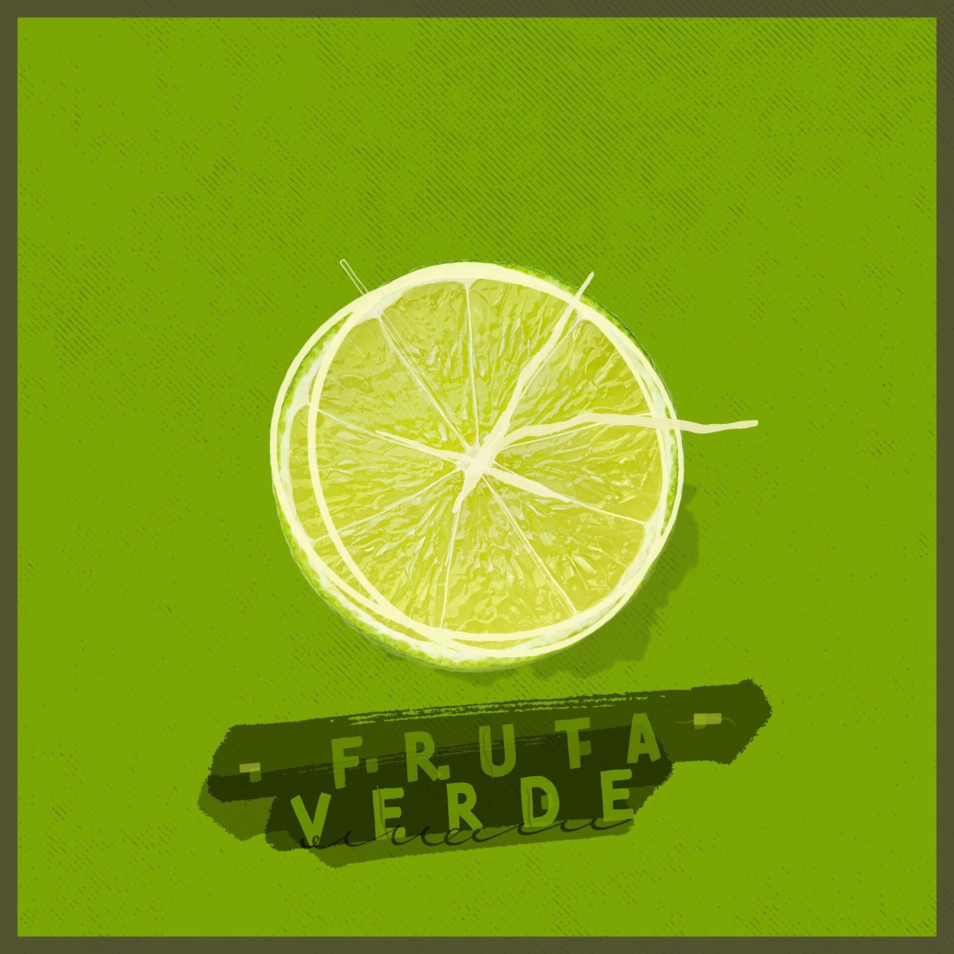 Album cover of fruta verde