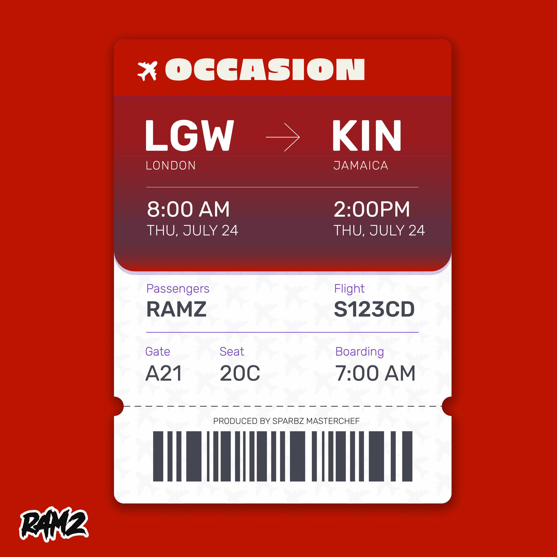 Album cover of Occasion