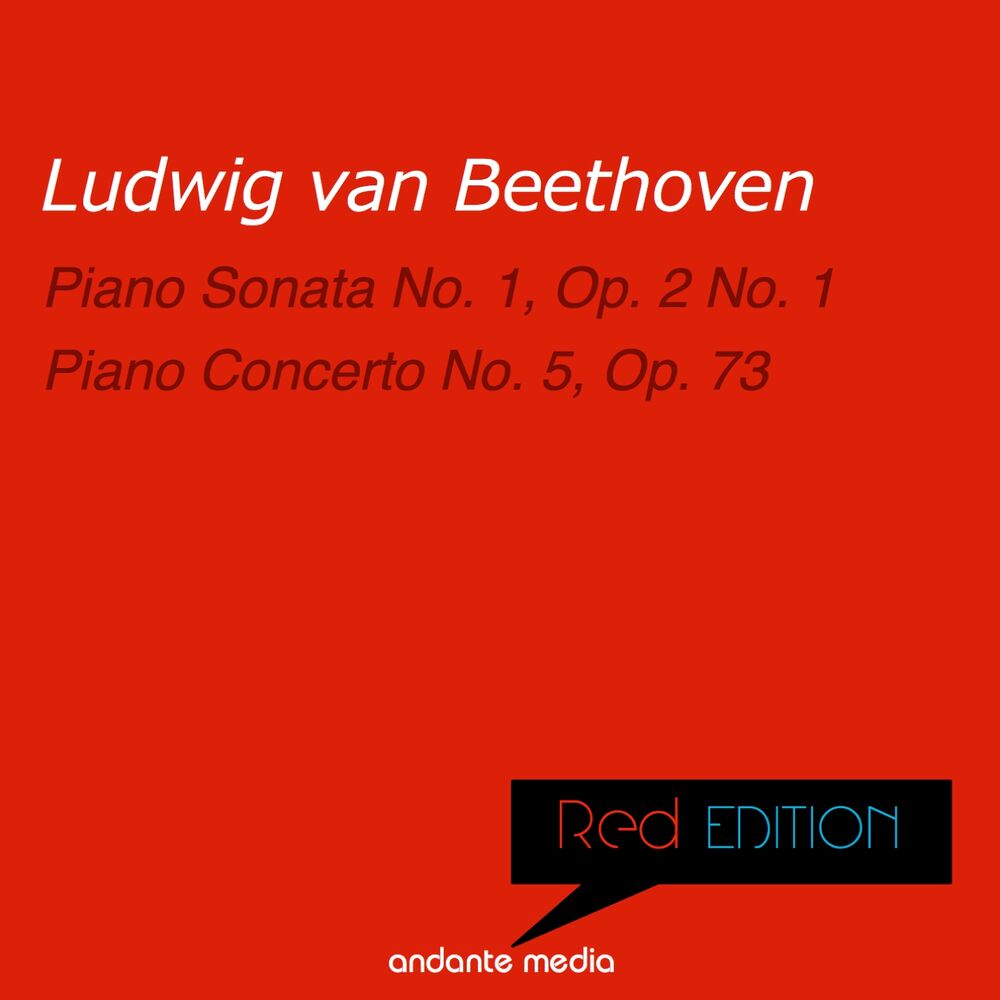 Picture of Red Edition - Beethoven: Piano Sonata No. 1, Op. 2 No. 1 & Piano Concerto No. 5, Op. 73