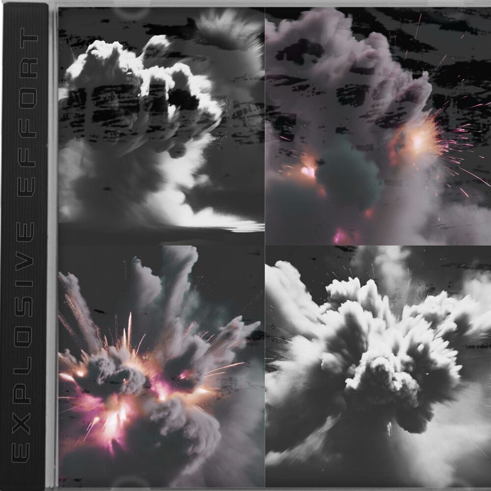 Picture of EXPLOSIVE EFFORT