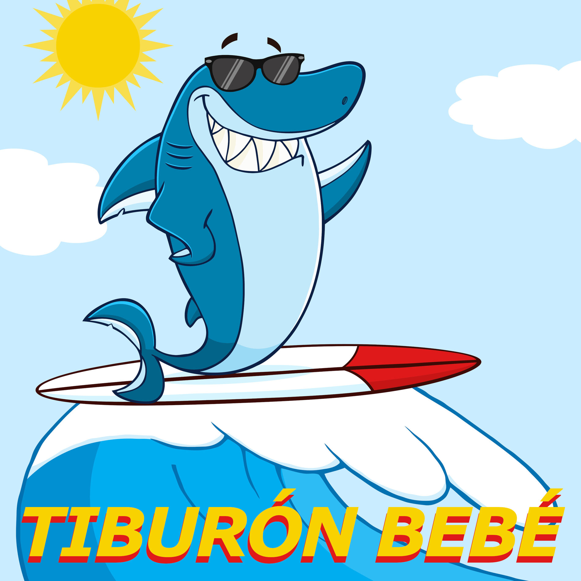 Album cover of Tiburón Bebé