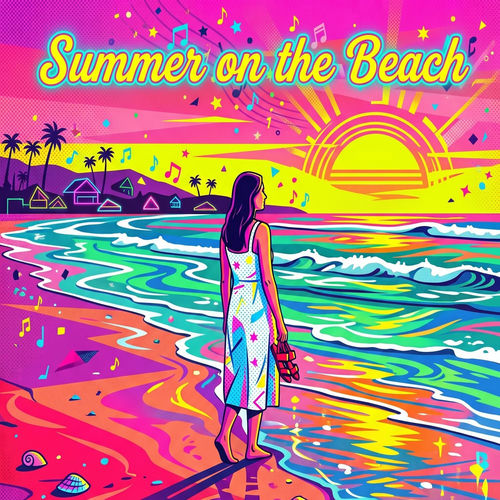 Summer on the beach