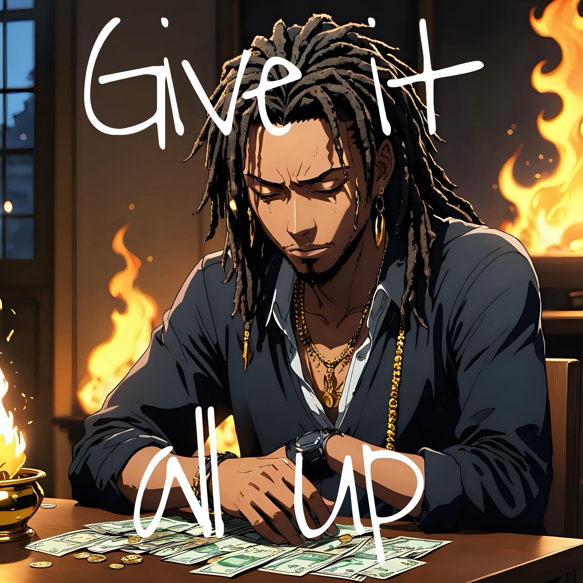 Album cover of Give It All Up
