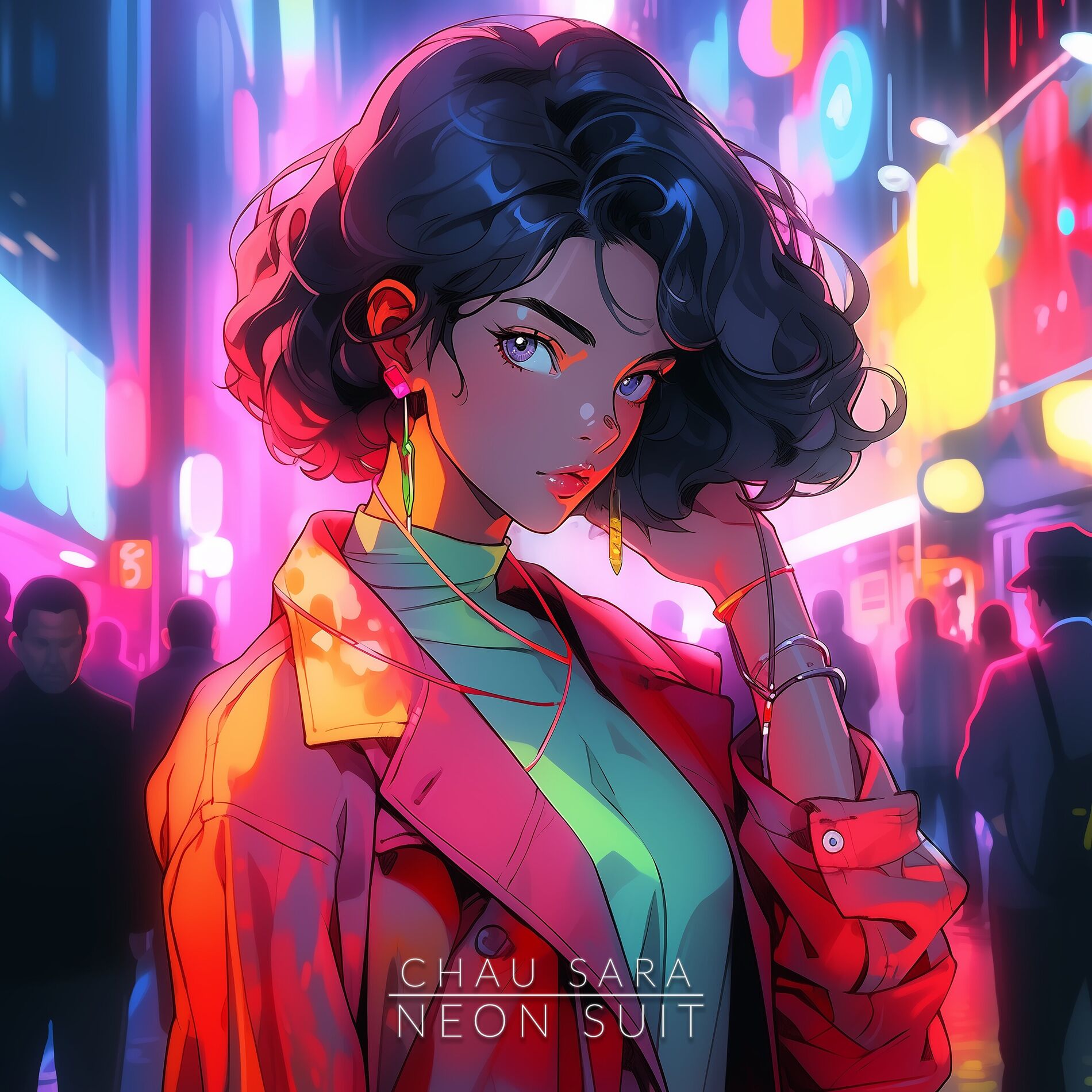 Album cover of Neon Suit