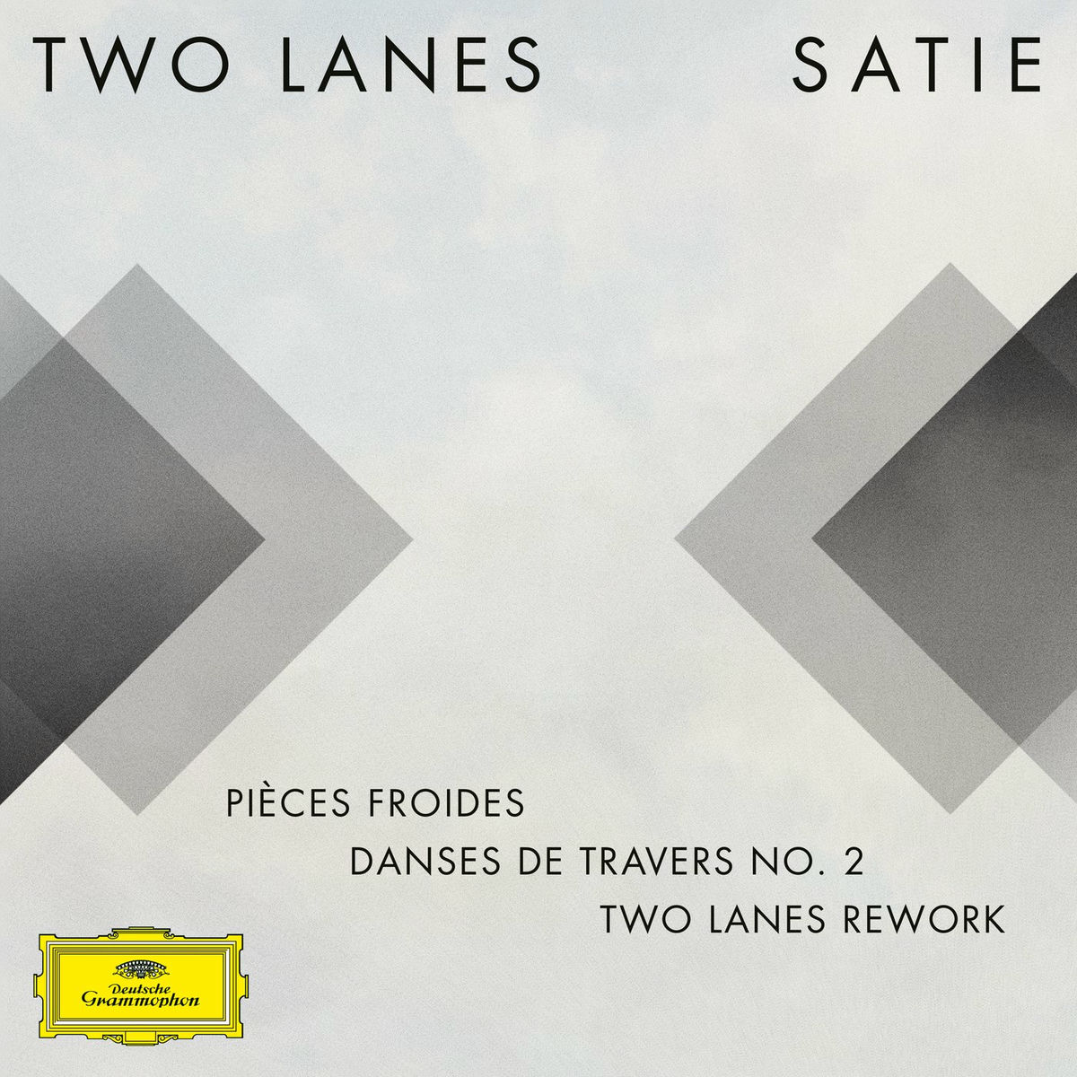 Album cover of Pièces froides: II. Danses de travers, 2. Passer (TWO LANES Rework FRAGMENTS / Erik Satie)