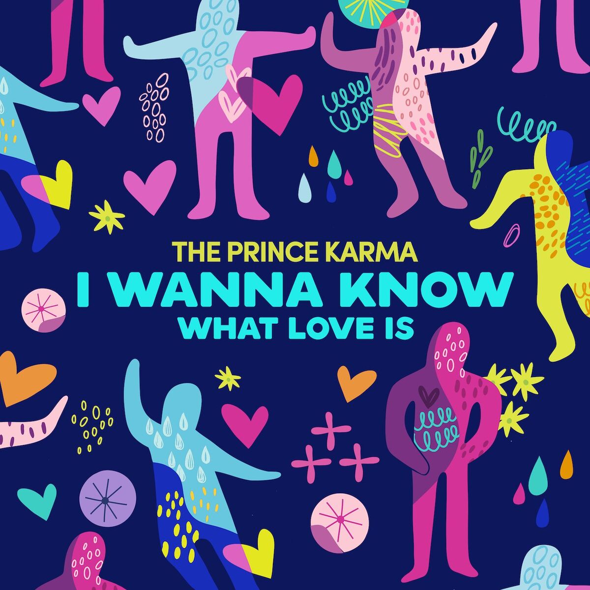 Album cover of I Wanna Know What Love Is