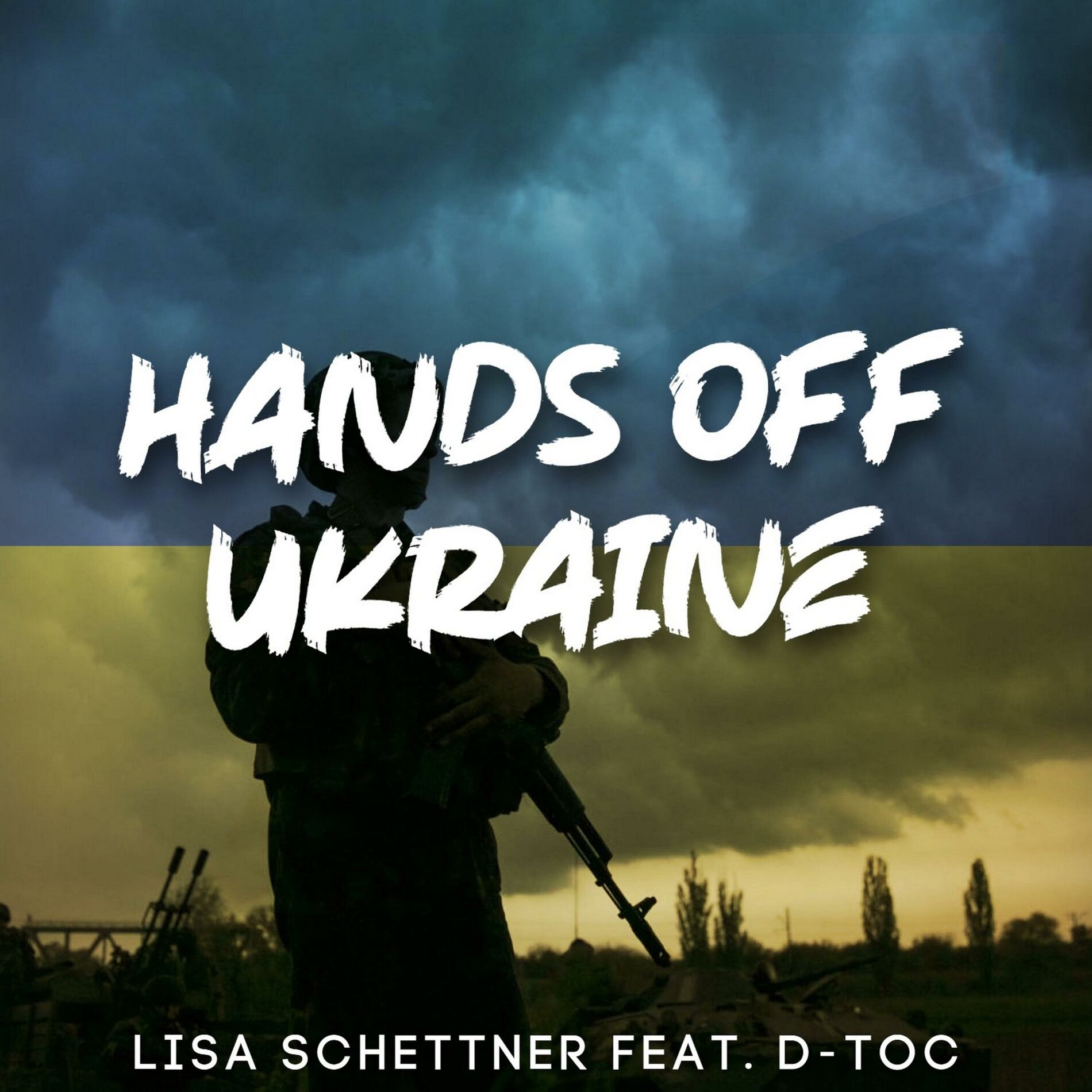 Album cover of Hands Off Ukraine (feat. D-Toc)