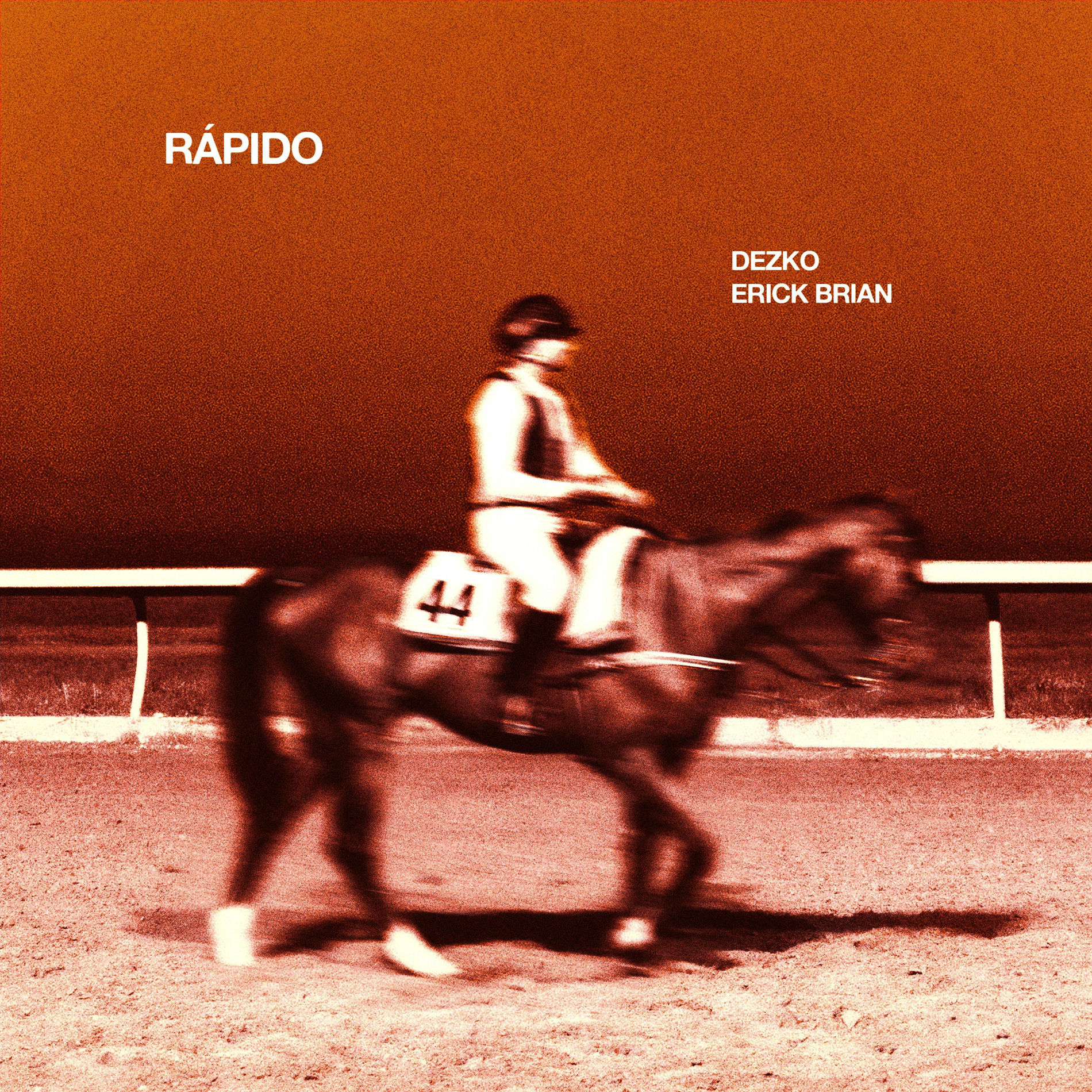 Album cover of RAPIDO (feat. Erick Brian)