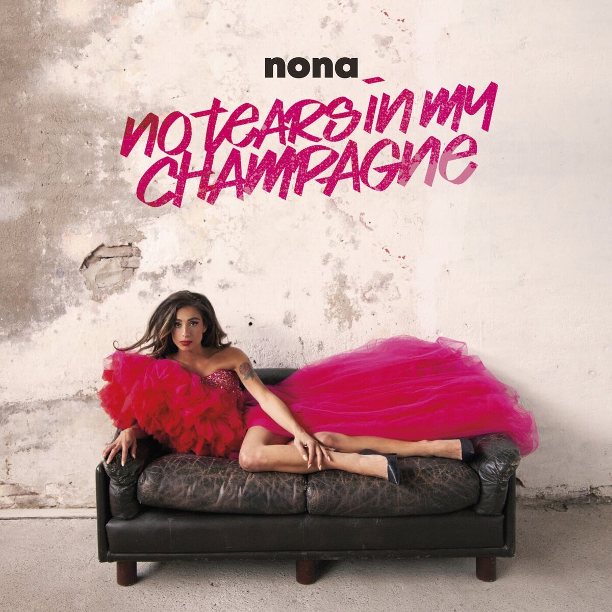 Album cover of No Tears In My Champagne